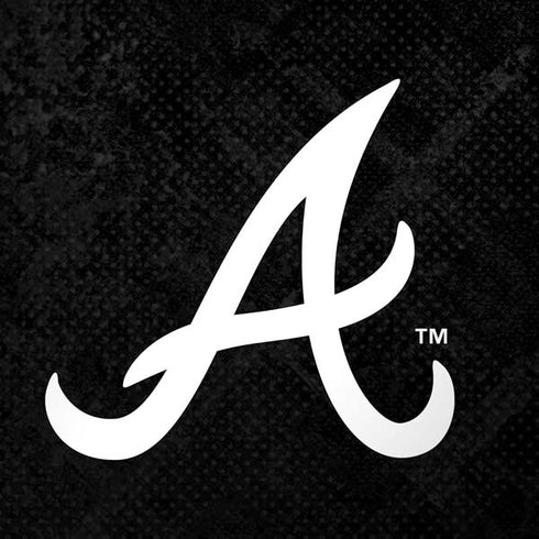 MLB Atlanta Braves Dark Wash Dell Alienware Skin